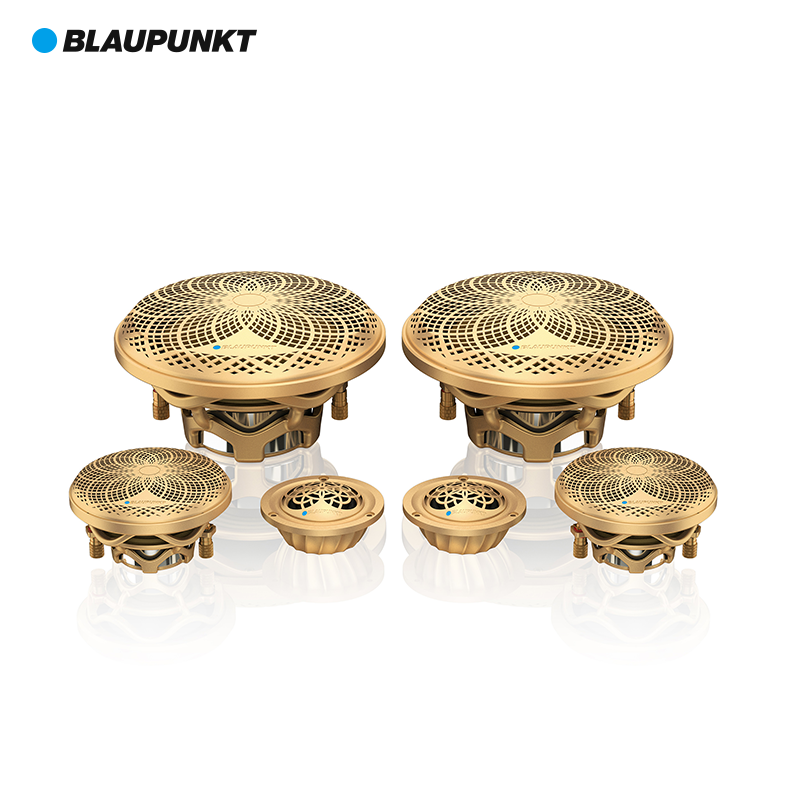 德國藍寶（BLAUPUNKT）100 週年紀念款三分頻套裝GL100 