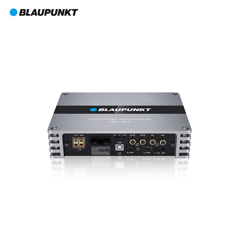 德國藍寶（BLAUPUNKT）4進(jìn)6齣DSP功放 MPD 1406 A