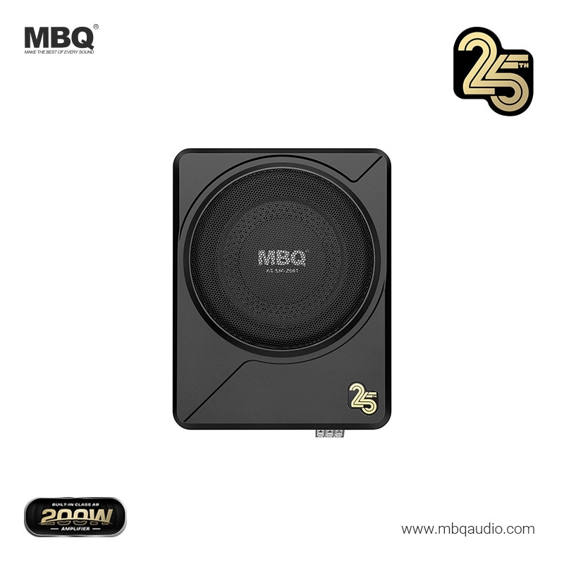 MBQ 8寸低音炮 25週年紀(jì)念款 AS-BM-2001 