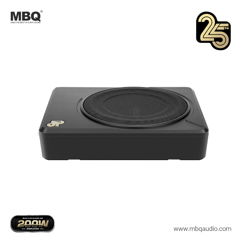 MBQ 10寸低音炮 25週年紀(jì)念款 AS-BM-2501 