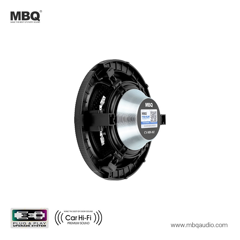 MBQ汽車音響 奔馳專車專用 4寸中置喇叭 CS-MB-102