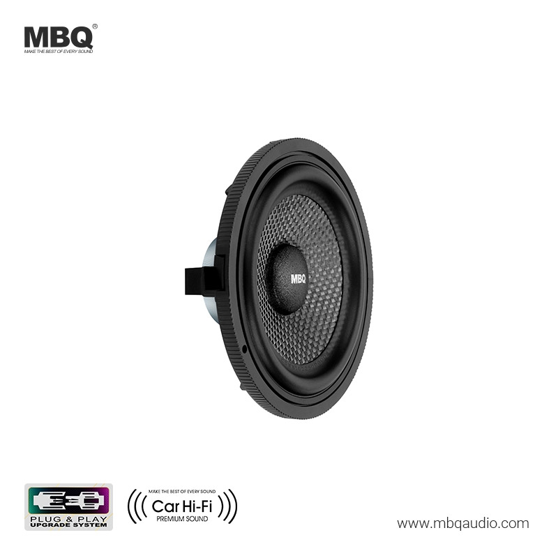 MBQ汽車音響 奔馳專車專用 4寸中置喇叭 CS-MB-102